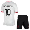 Liverpool Mac Allister 10 Tredje 2024-25 - Barn Draktsett